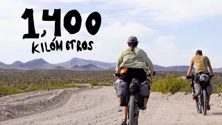 From Las Vegas to Mexico by bike