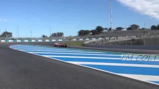 Ferrari F14T Day 2 Test In Jerez  Kimi