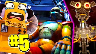 ЧТО СЛУЧИЛОСЬ ФРЕДДИ? #5 FNaF SECURITY BREACH! ФНАФ АНИМАТРОНИК ПРОХОЖДЕНИЕ