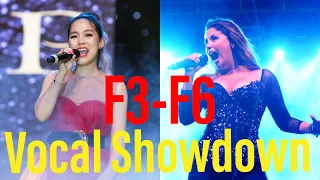 Soprano Showdown: Cristina Ramos vs Kim Sohyang (F3-F6)