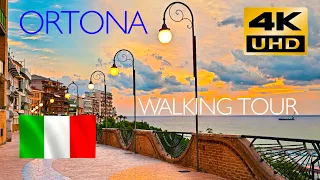 Italy! Ortona Walking Tour 🇮🇹🇮🇹🇮🇹 4K