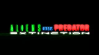 Aliens Vs Predator: Extinction Soundtrack - Predator 3 music