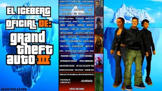 EL ICEBERG DEFINITIVO DE GTA 3