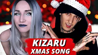 KIZARU - XMAS SONG| НОВОГОДНЯЯ РЕАКЦИЯ ВАМПИРА