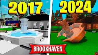 ВЕЩИ УДАЛЕННЫЕ из BROOKHAVEN (Роблокс БРУКХЕВЕН РП🏡)