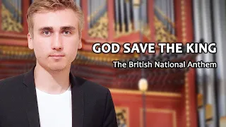 GOD SAVE THE KING - Fanfare on the British National Anthem - Church Organ Hauptwerk - Paul Fey