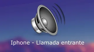 Descarga Efecto De Sonido De Iphone - Llamada Entrante