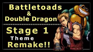 Battletoads & Double Dragon Stage 1 theme Remake