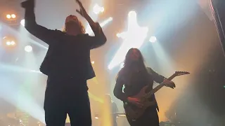 Dark Tranquillity "The Treason Wall" live Helsinki 22/05/22