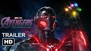 Avengers 5 The Age of Galactus Teaser Trailer 2021 Concept Trim #1 Asel Hettiarachchi