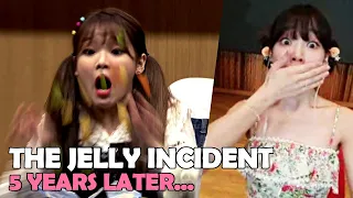Seunghee about the Jelly Firework Incident - 5 years later... #seunghee #ohmygirl #승희 #오마이걸