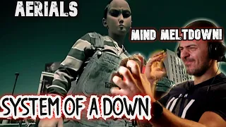 Welder's First Reaction to System Of A Down - Aerials: Mind Meltdown!