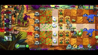 Plants vs Zombies 2 - Jurassic Marsh - Day 26 - 2024