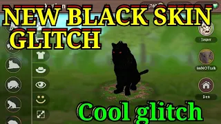 Black 🖤skin cool🖤new glitch 🖤in wildcraft 🖤wow so cool skin🖤WC unicorn 🖤new glitch