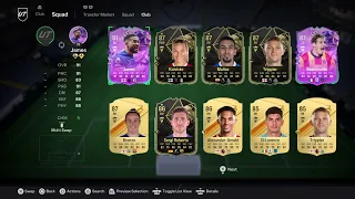 My April Ea FC 24 Team!