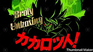 Super Saiyan Brody Statue Unboxing