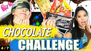 CHOCOLATE CHALLENGE! - Desafio do chocolate #Especial100k | Blog das irmãs