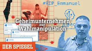 Geheime Wahlmanipulation: Wie sich die Undercover-Reporter bei »Team Jorge« einschlichen (Reupload)