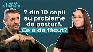 Tania Ghinea, kinetoterapeut. Kinetoterapia preventivă. Alege să corectezi, nu aștepta să tratezi!