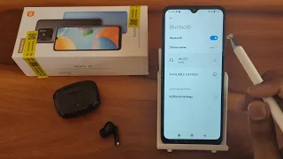 How to connect Bluetooth earbuds In Redmi 10, Bluetooth earbuds connect kaise karen