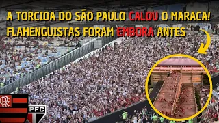 😱 CALOU! O MARACANÃ PARECIA O MORUMBI NA FINAL DA COPA DO BRASIL 2023! (Flamengo 0x1 São Paulo)