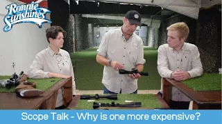 Air Rifle Scope Talk - Why do they have different costs? | Ronnie Sunshines
