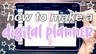 How to Make a Digital Planner  *UPDATED* | Tutorial | iPad Pro