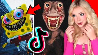 The SCARIEST TikTok Animations on the Internet...