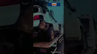 toyota fortuner ka accident 😱 #shorts #legender #4x4 #trending