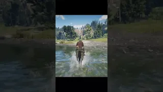 RDR2 Bird hunting with horses