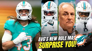 🚨🔥 Vic Fangio & Miami Dolphins May Have Found A NEW Role For Andrew Van Ginkel!