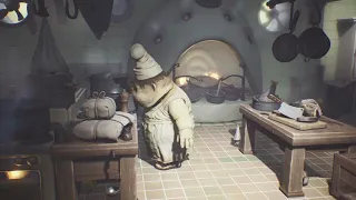 My First Encounter With The Cook! LITTLE NIGHTMARES