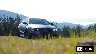 Audi SR66 Mountain Scenery 4K (590hp/610Nm, V8 4.2 Supercharged)