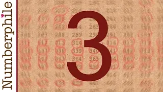 3 is everywhere - Numberphile