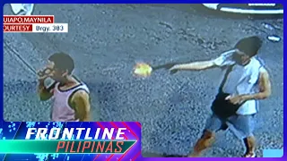 Lalaking naglalakad lang, patay matapos malapitang pagbabarilin | Frontline Pilipinas