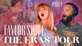 Taylor Swift - The Eras Tour (Part 1) EDITED VERSION | REACTION