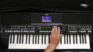 YAMAHA PSR SX 600 Introduction & Overview  |  How to use settings & Functions? - By Soham