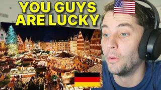 American reacts to GERMANYS BEST CHRISTMAS MARKETS