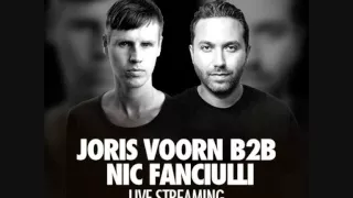 Joris Voorn b2b Nic Fanciulli - Live At ANTS, Ushuaia Ibiza Beach 04-Jul-2015