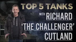 Richard "The Challenger" Cutland | Top 5 Tanks | The Tank Museum