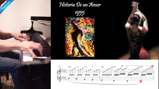 "Historia de un amor"- Piano Solo Cover