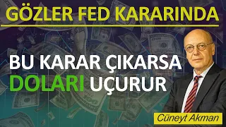 DOLAR #FED KARARI SONRASI UÇACAK MI | MERKEZ BANKASI #FAİZ KARARINI AÇIKLADI #euro #altın #bist100