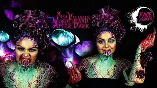 NYX Face Awards Balkan 2019 - WONDERLAND AFTER DARK -  Nina Vujasin