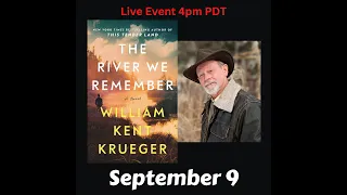 William Kent Krueger discusses The River We Remember