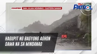 Hagupit ng bagyong Aghon dama na sa Mindanao | TV Patrol