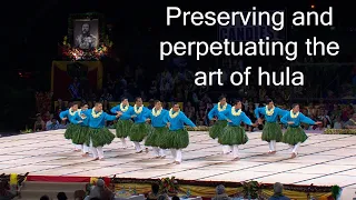 2013 Merrie Monarch Winners- Hula ʻAuana  (Kāne Division)