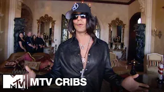 Criss Angel's 22,000 Sq. Ft. Estate | MTV Cribs