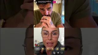 MICHELE MORRONE IG LIVE! ❤️ 8/29/20 | WITH BLANKA LIPINSKA | 365dni 1ST ANNIVERSARY |