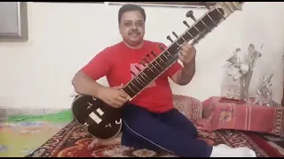 Happy Birthday Song | Sitar cover | Deepak Kapil | #sitar | #music | #happybirthday | #indianmusic