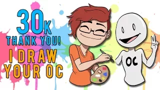I Draw YOUR OC! | 30k Sub Celebration